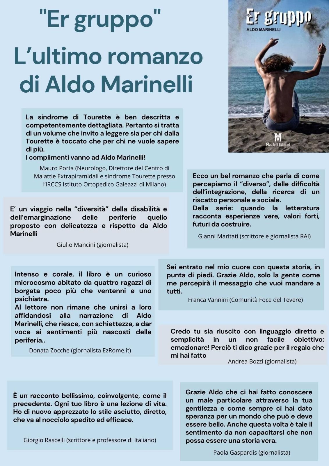Aldo Marinelli scrittore